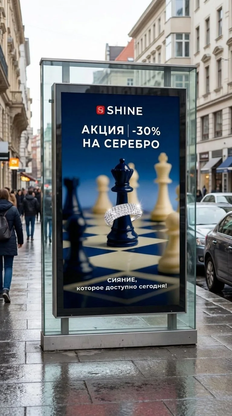 Рекламная кампания SHINE, 9