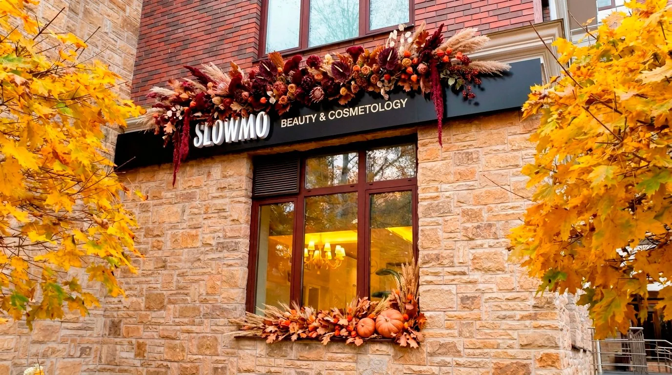 SLOWMO · кирпичный фасад, 1